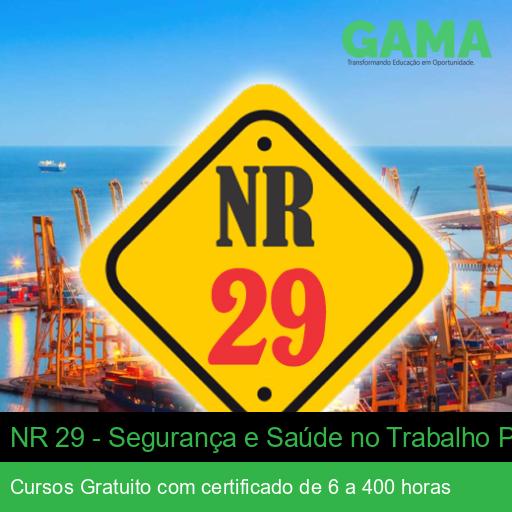 NR 29 - Segurança e Saúde no Trabalho Portuário